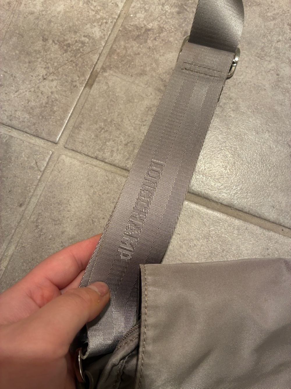 Longchamp Brown crossbody bag - Picture 3 of 9